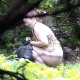 A woman shits on the ground in a secluded outdoor location and then wipes her ass. She gets the urge to poop and wipe a second time. See movies 5799, 5800 and 6009 for more in this series. Presented in 720P HD, but no audio. About 1.5 minutes.   